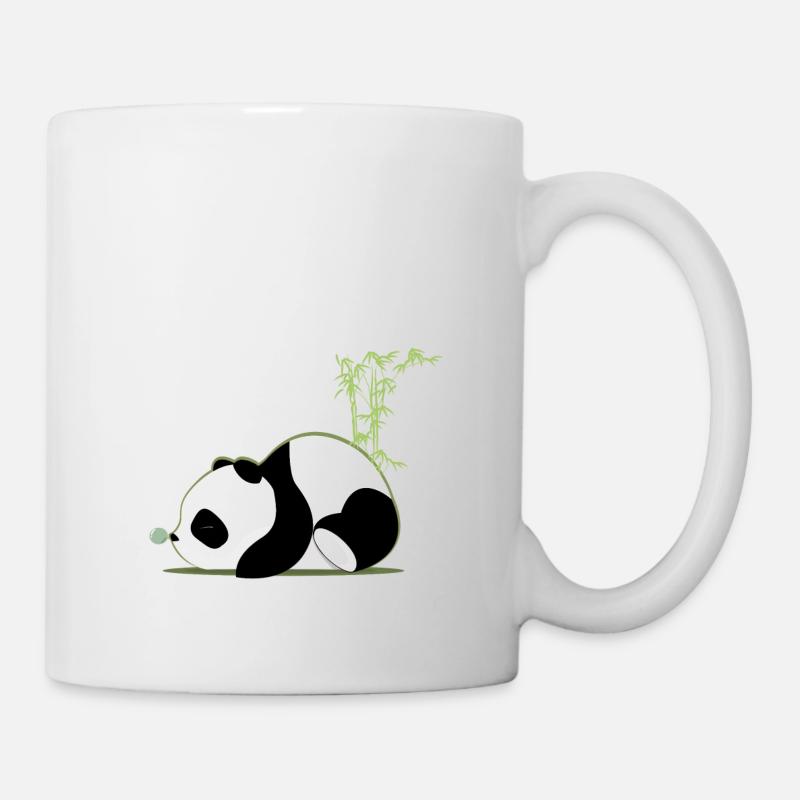 panda - Mug blanc - blanc