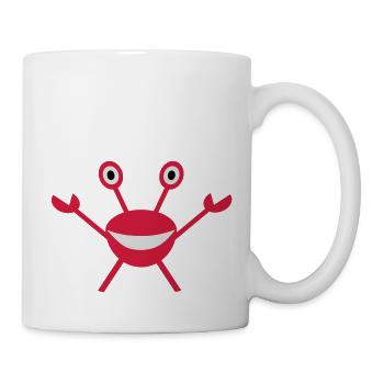 Crab - Crabs - Mug - white - Right