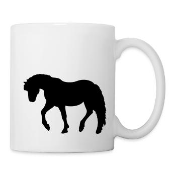 Pony - Mug - white - Right