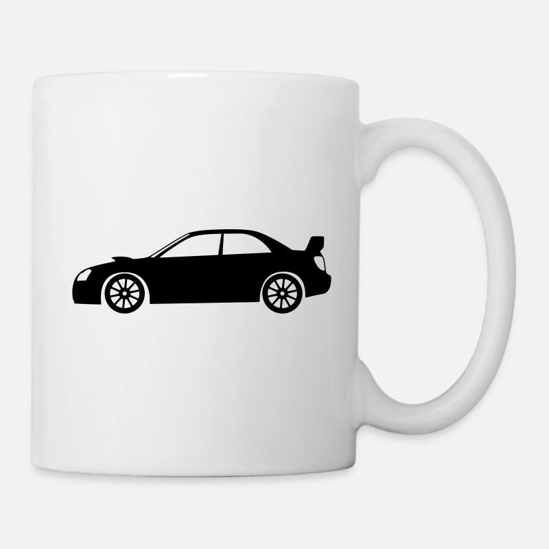 Impreza 2002-2005 - Tasse - Weiß