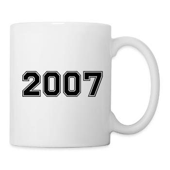 2007 - Mug - white - Right