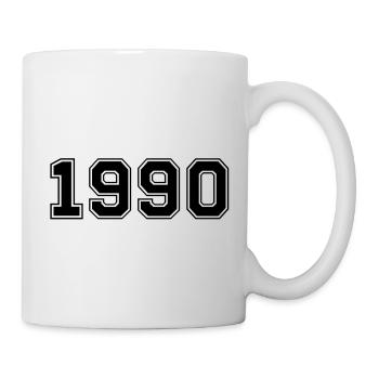 1990 - Mug - white - Right