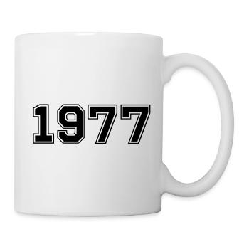 1977 - Mug - white - Right