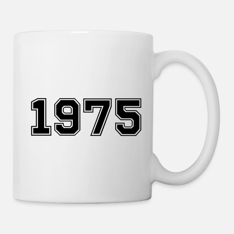 1975 - Mug - white