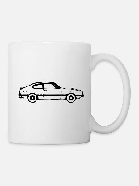 capri - Tasse - Weiß