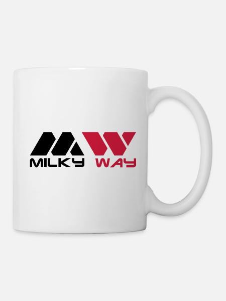 Milky Way__V001 - Tasse - Weiß