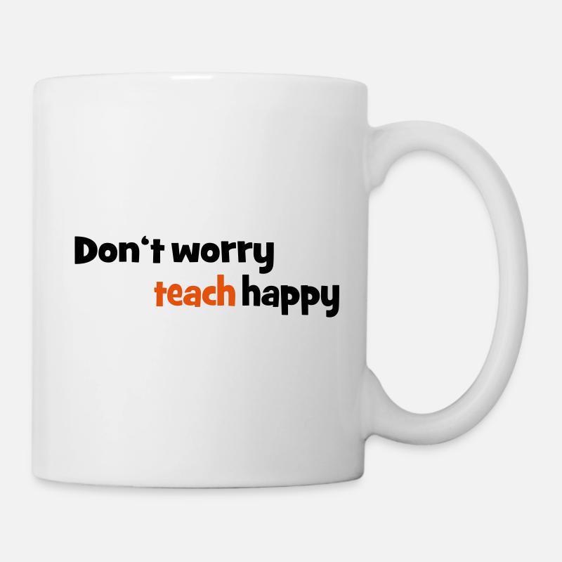 Lehrer - Tasse - Weiß