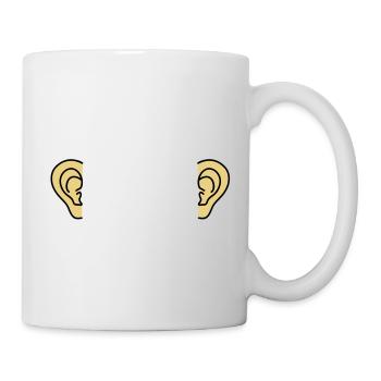 ears - Mug - white - Right