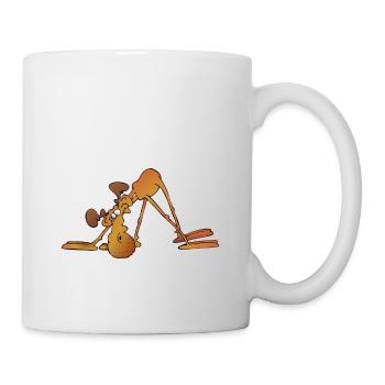 Elch - Tasse - Weiß - Rechts