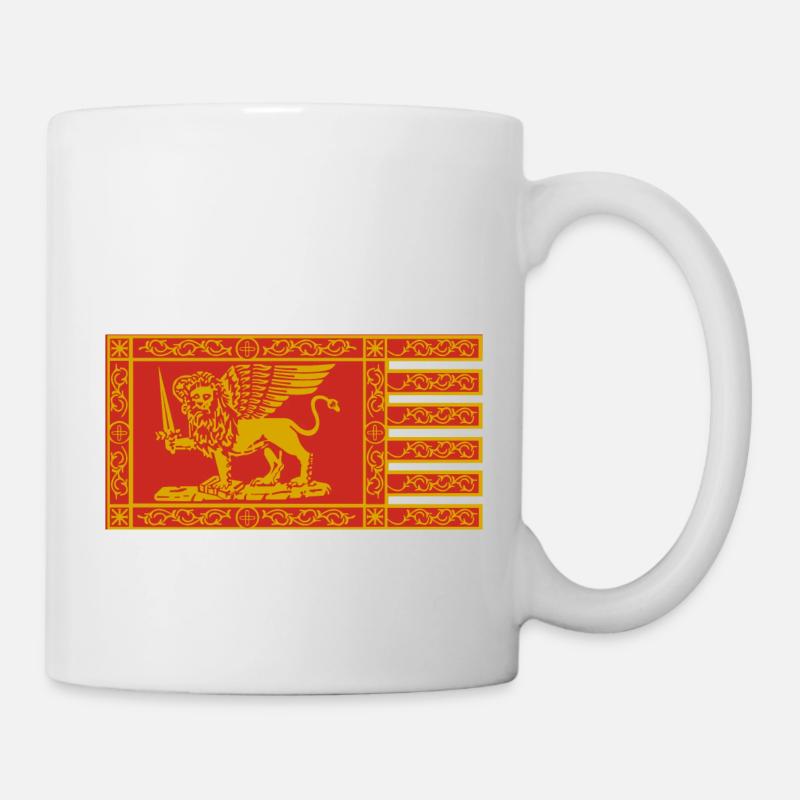 Venezia Flag - Mug blanc - blanc