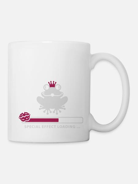 Special Effect Frosch - Tasse - Weiß