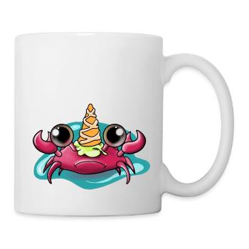 Unicorn Crab - Mug - white - Right