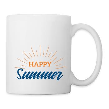 Summer Happy Summer Festival Music Gift - Mug - white - Right
