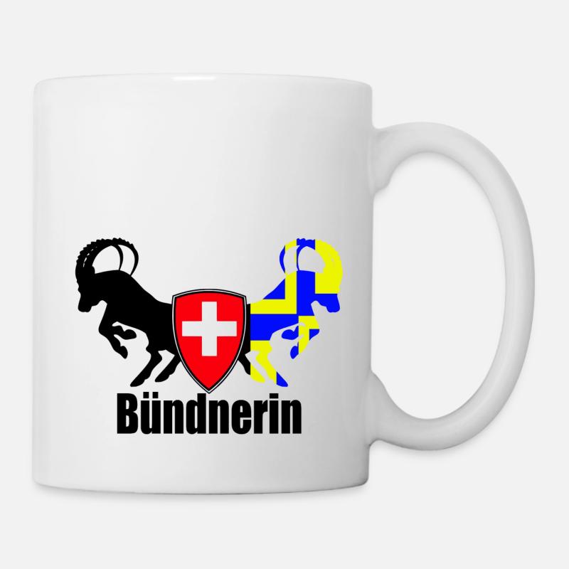 de Grisons - Mug blanc - blanc