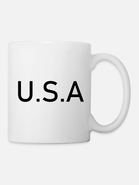USA - Tasse - Weiß