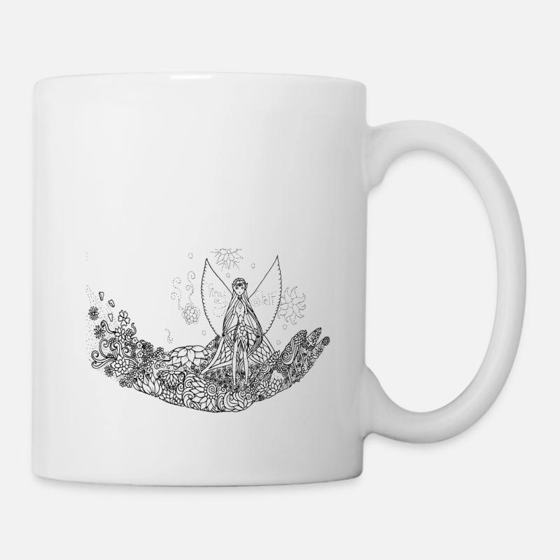 Flora - Mug blanc - blanc