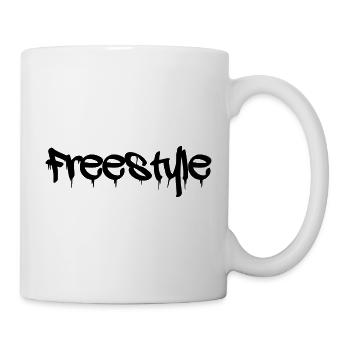 Freestyle - Mug - white - Right