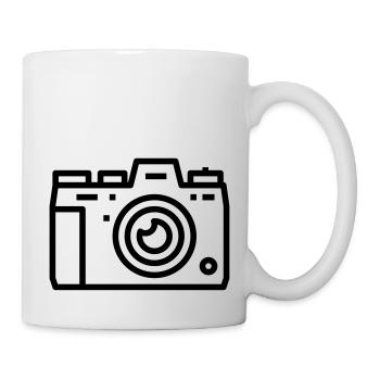 Camera Photo Digital Camera Camera Gift - Mug - white - Right