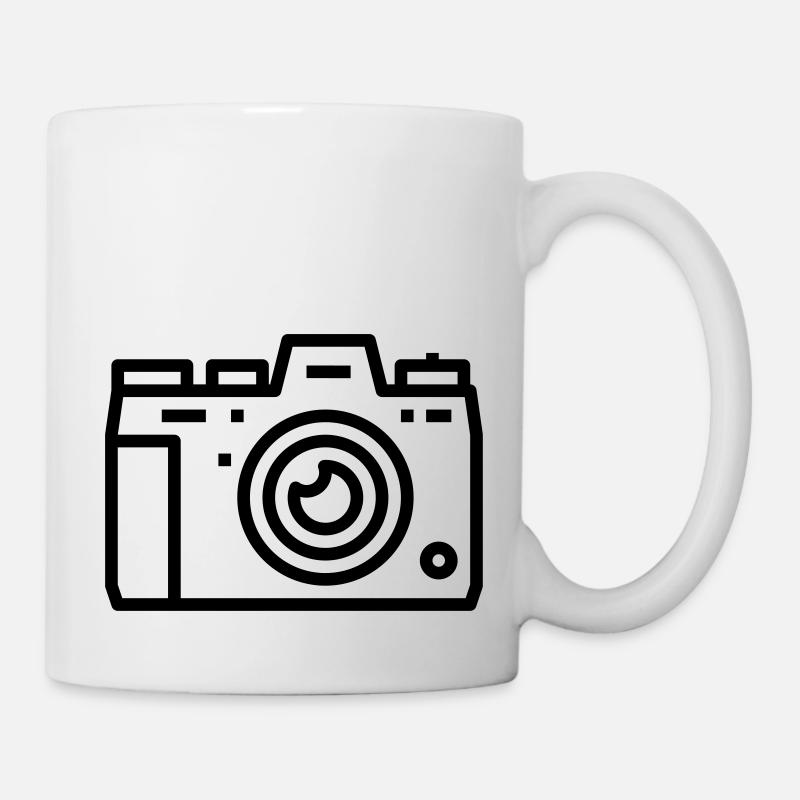 Camera Photo Digital Camera Camera Gift - Mug - white