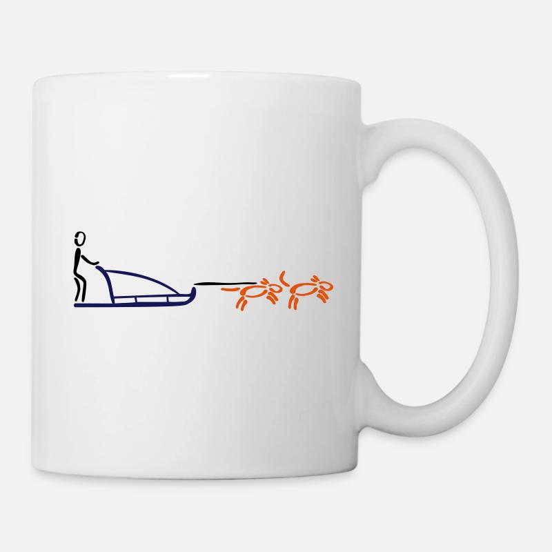 Huskies - Mug - white