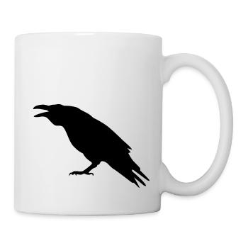 raven - Mug - white - Right