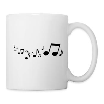 sounds___f1 - Mug blanc - blanc - Droite
