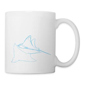 Couple de Ray - Mug blanc - blanc - Droite