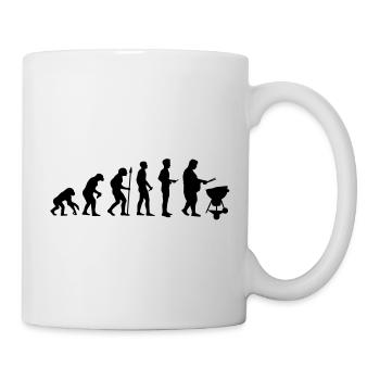 Fat man grill evolution - Tasse - Weiß - Rechts