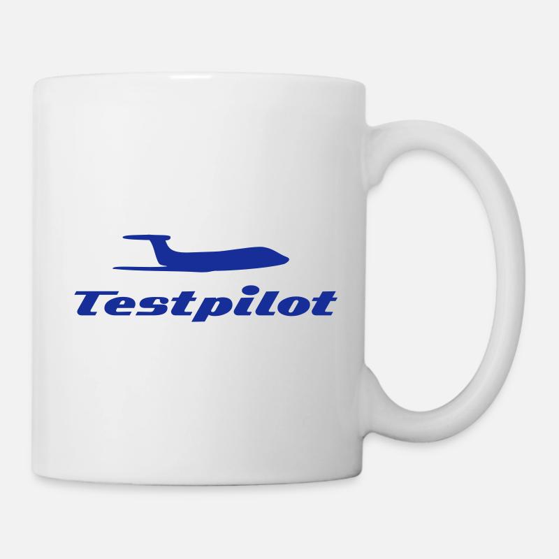 testpilot_a - Mug blanc - blanc