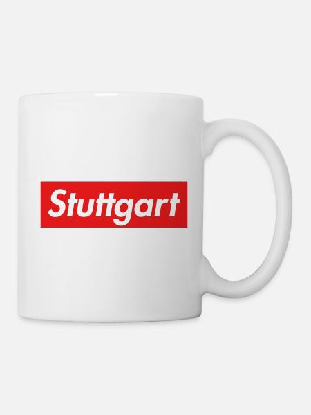 City of Stuttgart - Mug - white
