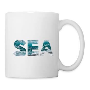 SEA - Mug blanc - blanc - Droite