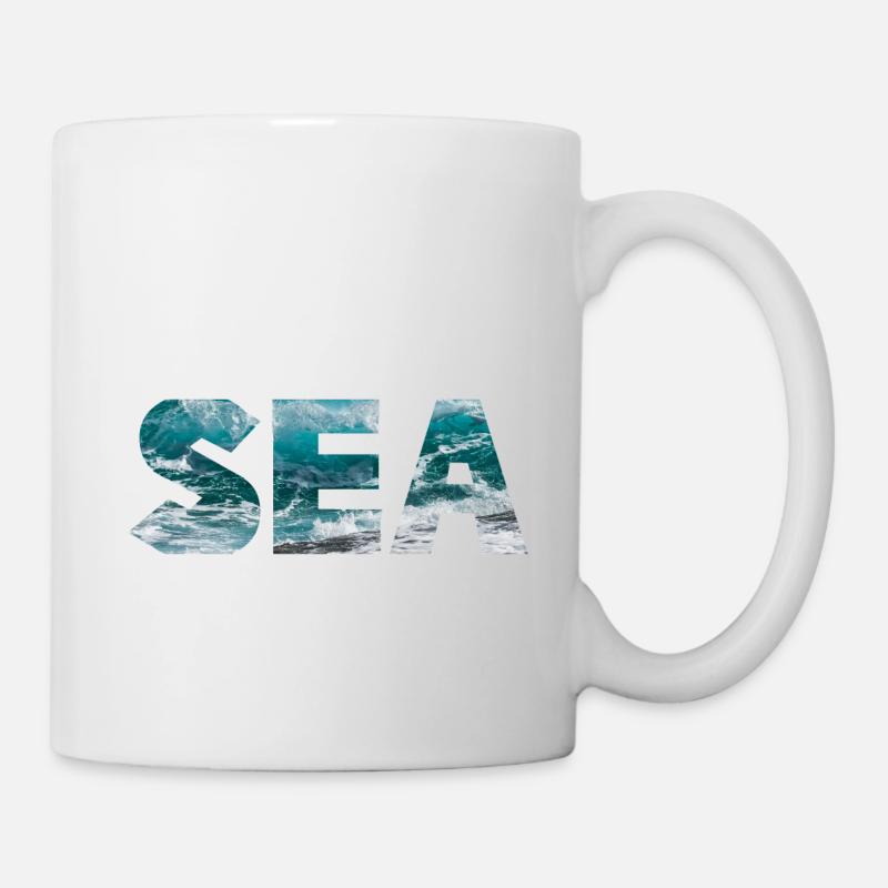 SEA - Mug - white