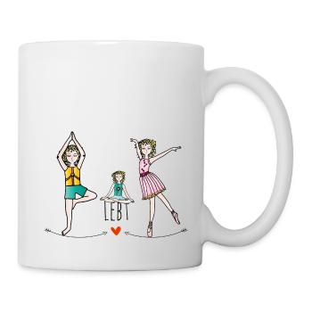 The guardian of the children's movement - Mug - white - Right