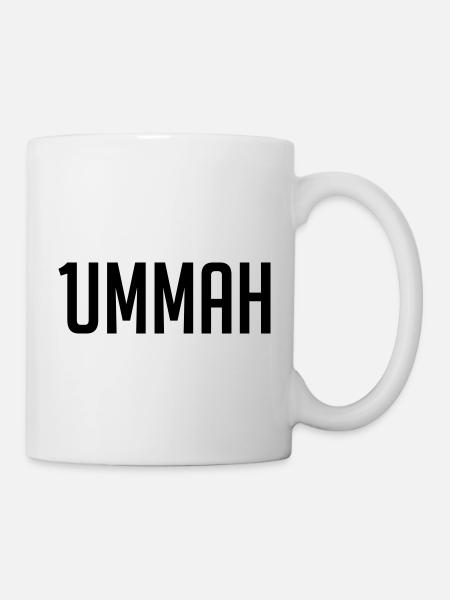 1ummah BLK - Mug blanc - blanc