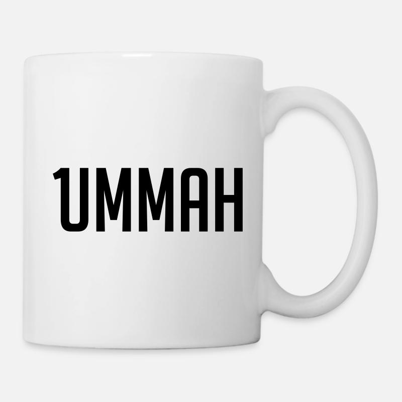1ummah BLK - Tasse - Weiß