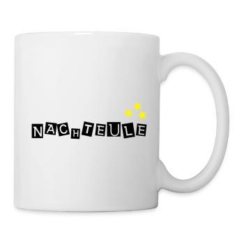night owl - Mug - white - Right