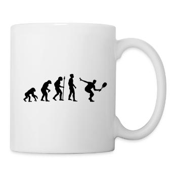 squash__evolution____f1 - Tasse - Weiß - Rechts