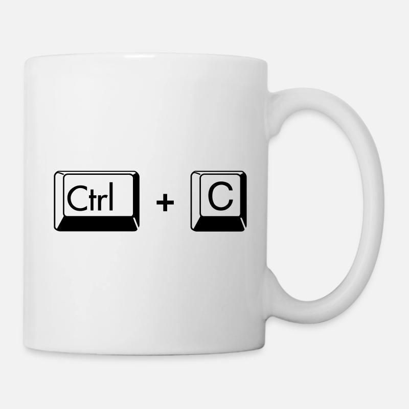 Copier coller cadeau drôle pour les Gémeaux - Mug blanc - blanc