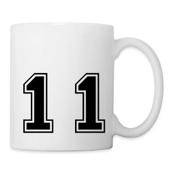 11 - Tasse - Weiß - Rechts
