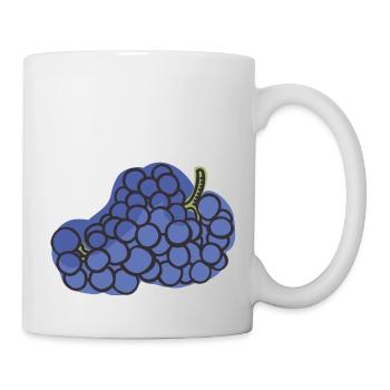 Idée de cadeau de végétarien végétarien - Mug blanc - blanc - Droite
