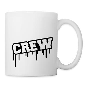 crew_designc1 - Mug blanc - blanc - Droite