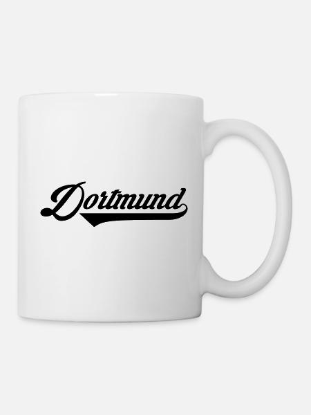 Dortmund Swash - Tasse - Weiß