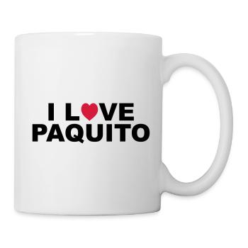 love paquito - Mug blanc - blanc - Droite