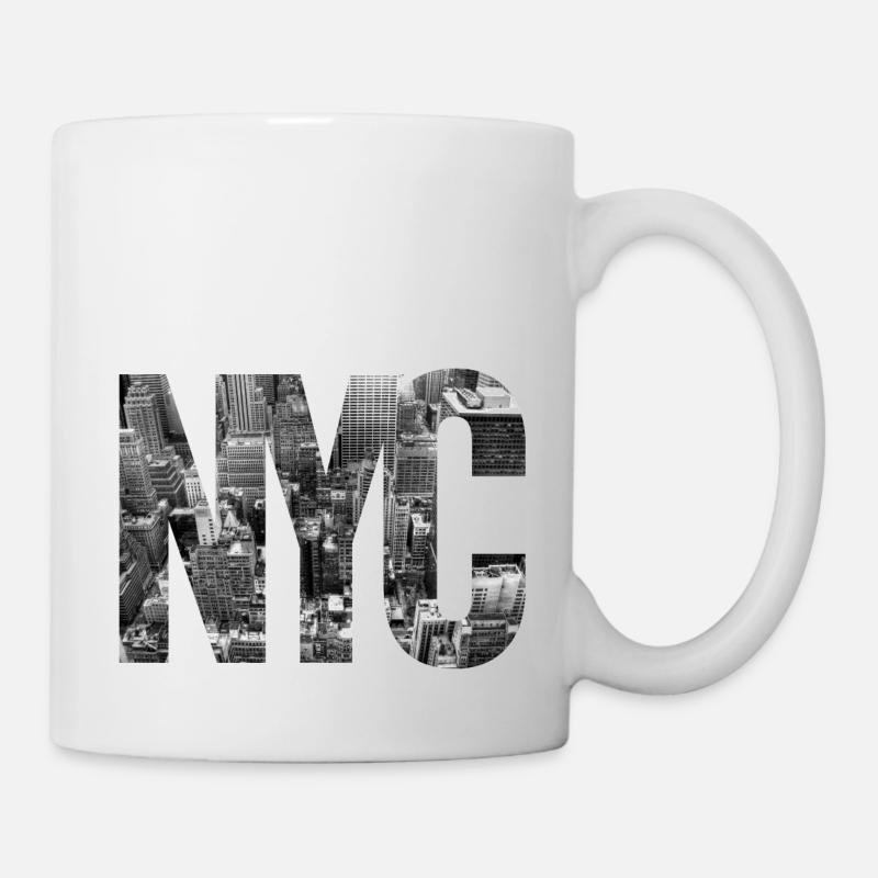 NYC - Mug blanc - blanc