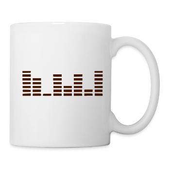 Equalizer - Mug - white - Right