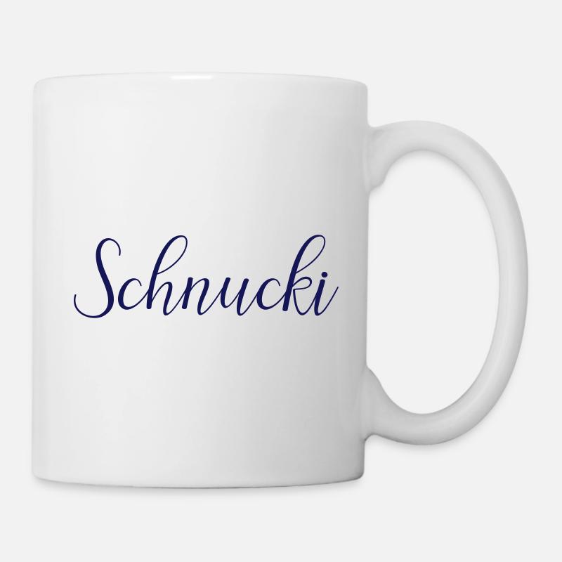 Schnucki - Tasse - Weiß