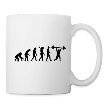 Weightlifting - Mug - white - Right