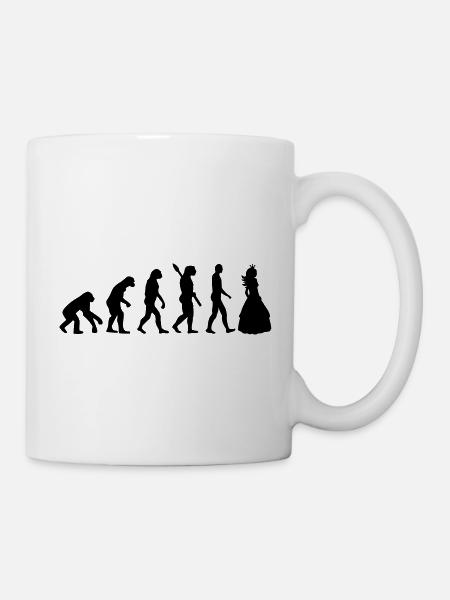 Princess - Mug - white