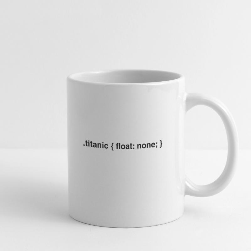 Coder Humor: Titanic Float None Mug