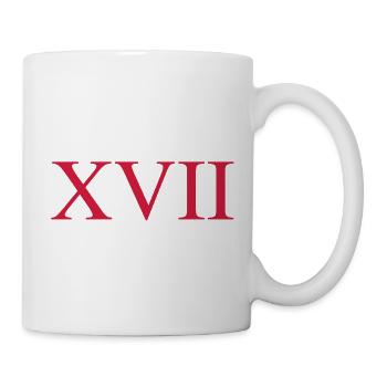 17 - Tasse - Weiß - Rechts